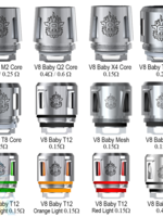 Smok Smok V8 Baby-Q4 0.4 Ohm - Single Coil