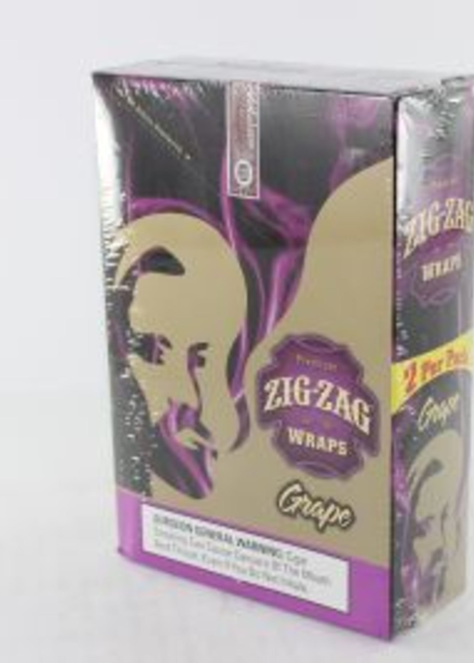 Zig Zag Zig Zag Blunt Wrap Grape