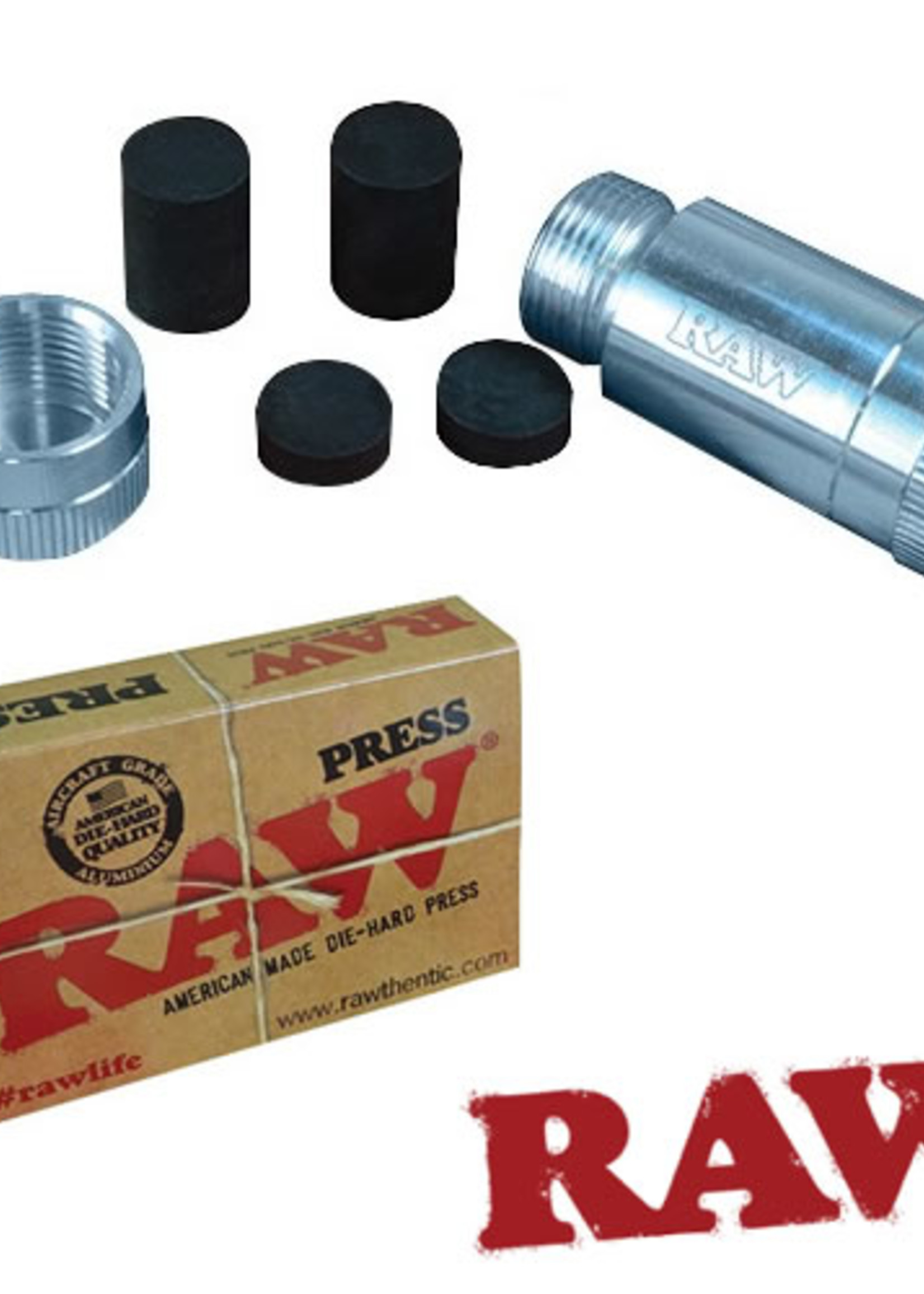 Raw RAW Pollen Press