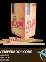 Raw RAW Cone Rolling Papers - Emperador - 1ct