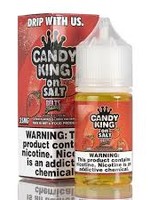 Candy King Candy King Salt Straw Belts 35mg 30ml