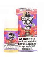 Candy King Candy King Salt Strawberry Watermelon Bubblegum 50mg 30ml