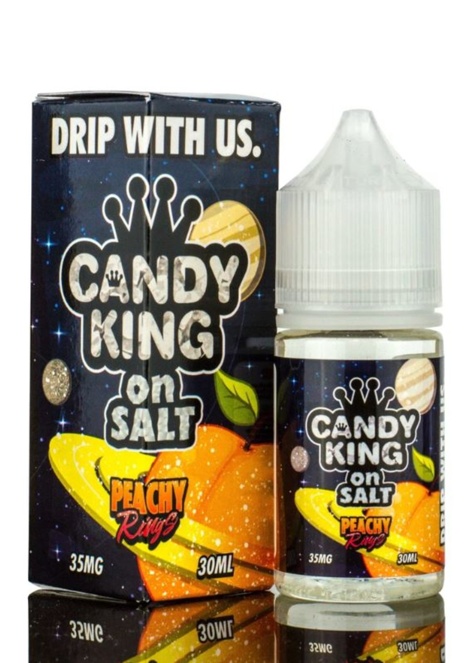 Candy King Candy King Salt Peachy Rings 30mL 35mg