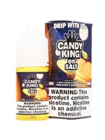 Candy King Candy King Salt Peachy Rings 30mL 50mg