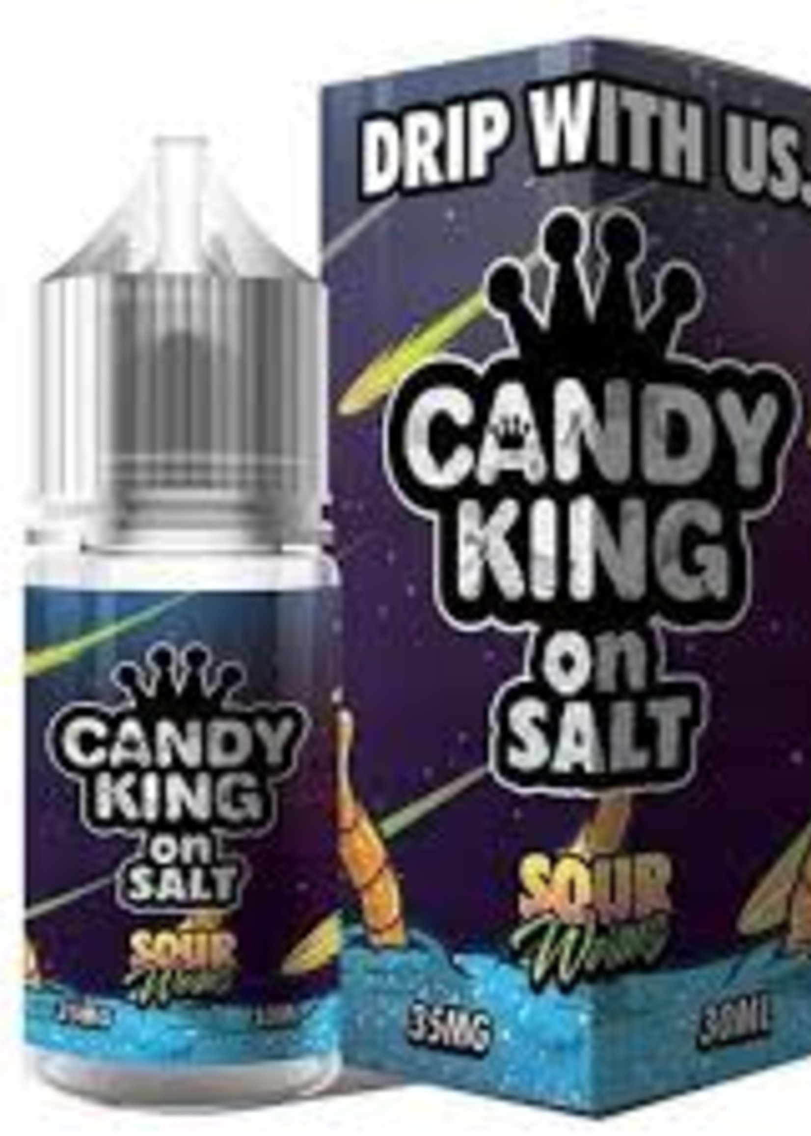 Candy King Candy King Salt Worms 50nic