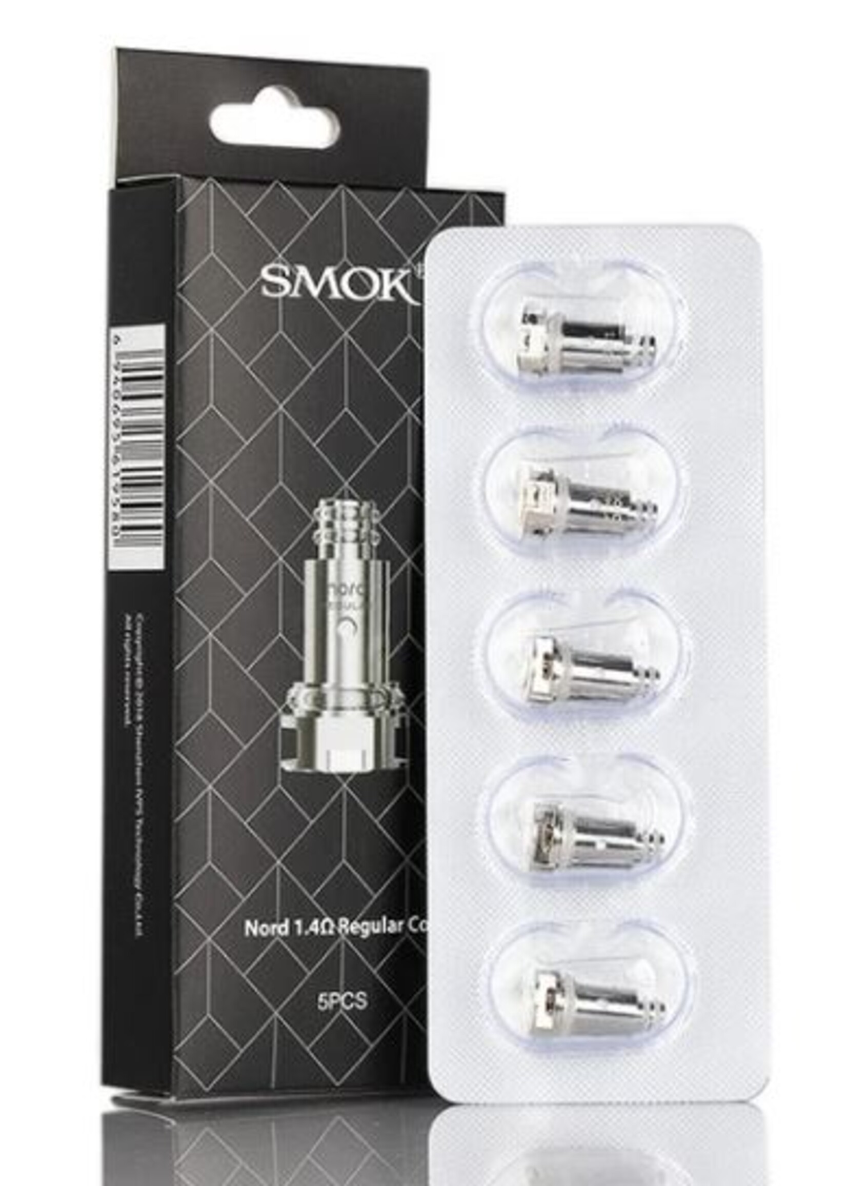 Smok Smok Nord 1.4 ohm Ceramic Coil 5pk BOX