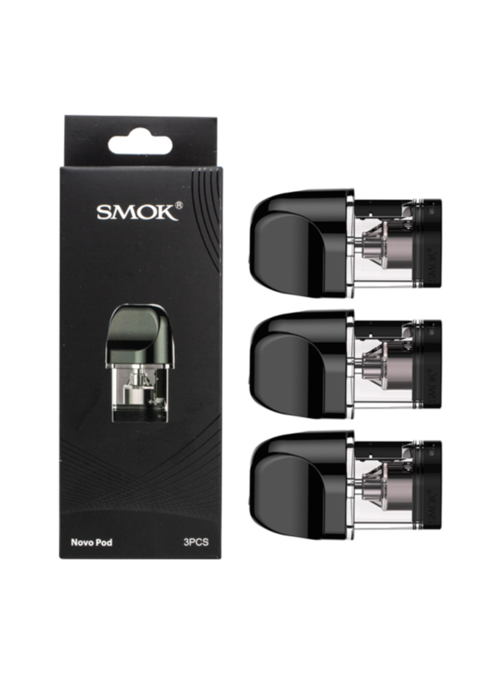 Smok Smok Novo Pod Mesh 0.8 Ohm 3pk BOX