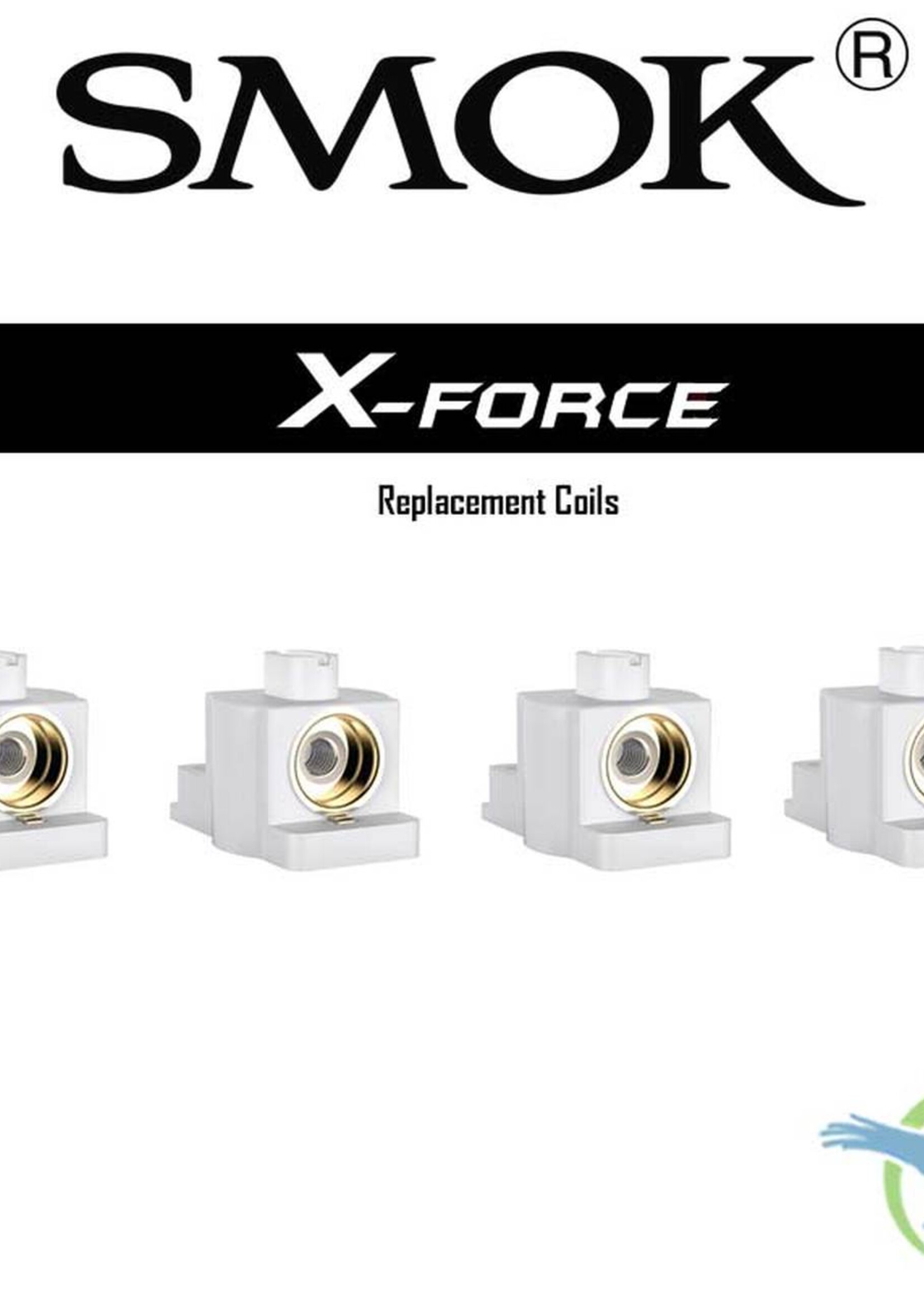 Smok Smok X-Force Replacement Coils 0.6ohm 4pk