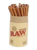 Raw Raw Wooden Pokers - Small - #8385 *OVERSTOCK SALE