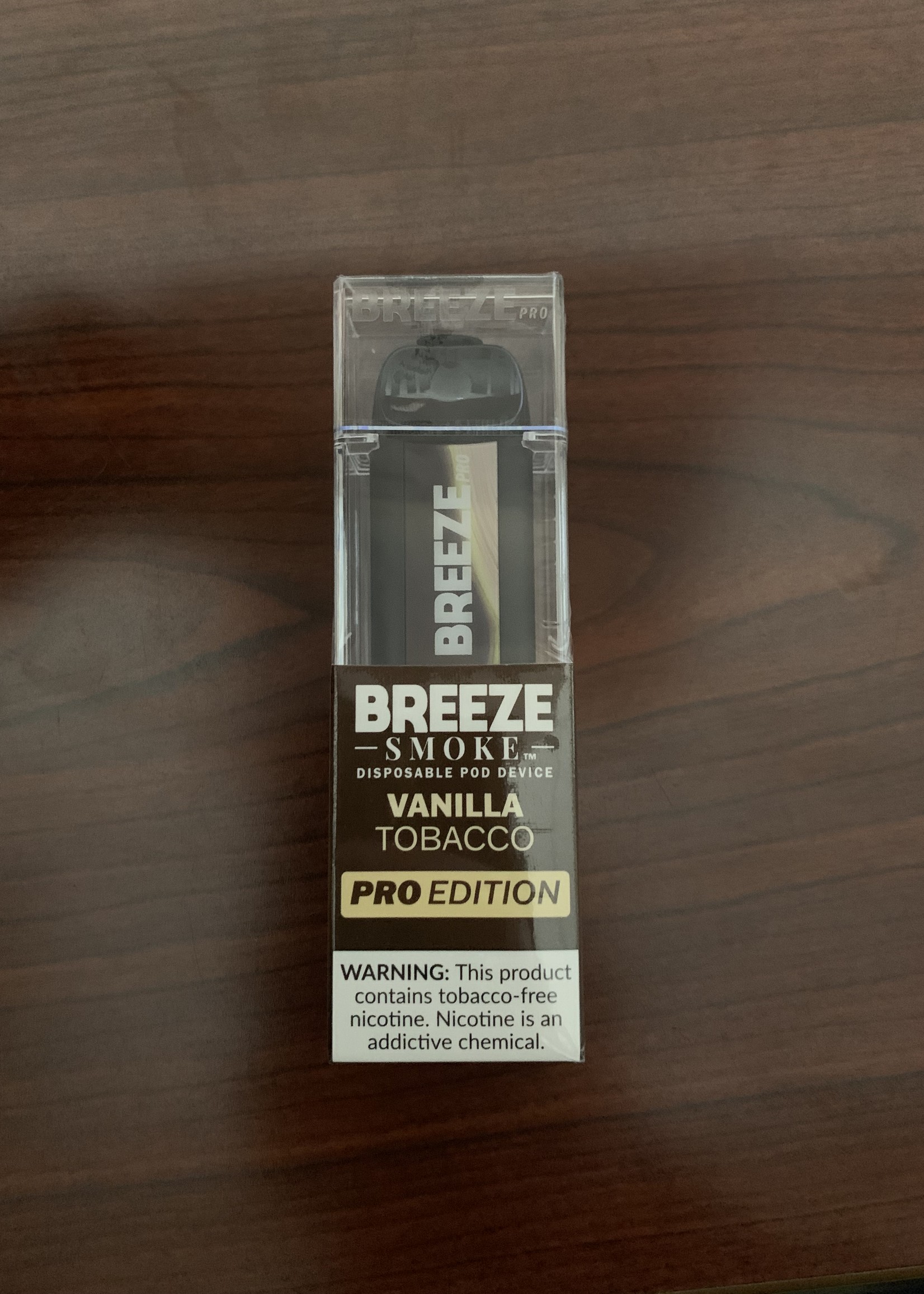 Breeze Pro Breeze Pro Disposable - Vanilla Tobacco