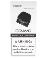 Starss Bravo 2ml Refillable Pods 4pk