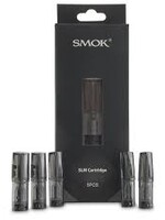Smok SMOK SLM 0.8ML Unfilled Replacement Cartridges - Pack Of 5 - 1.4 Ohm Ceramic