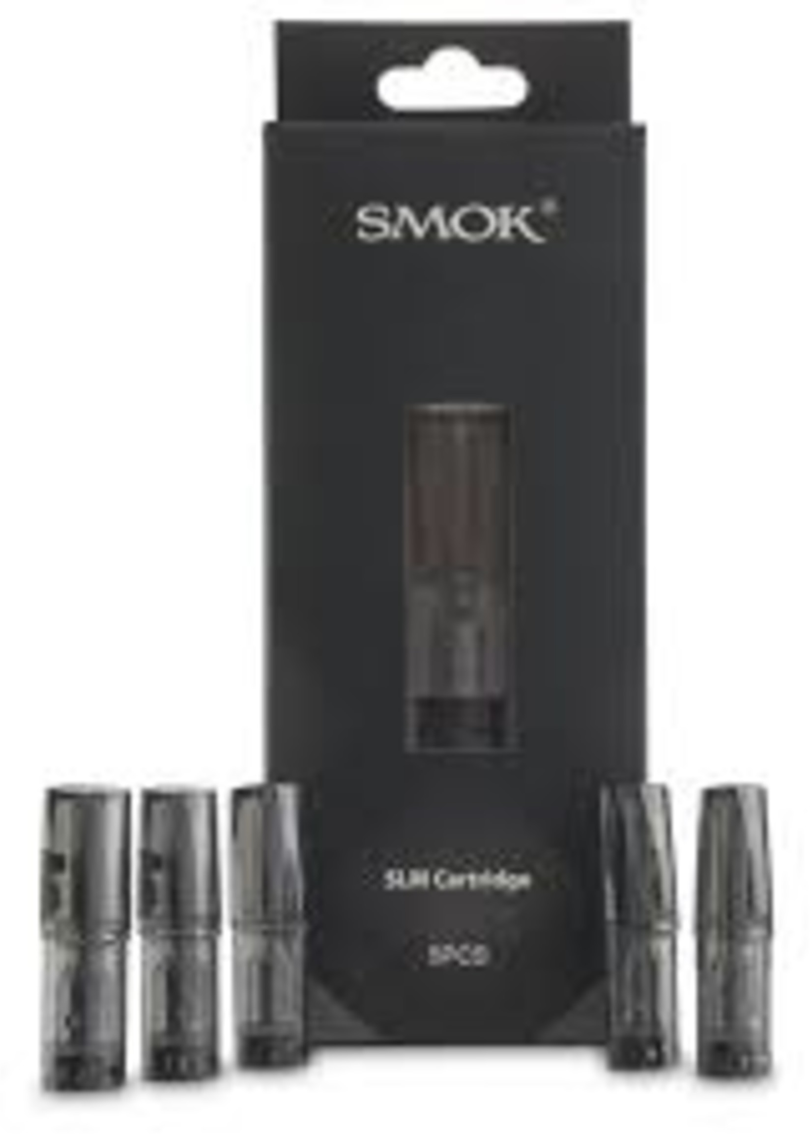 Smok SMOK SLM 0.8ML 1.8ohm Unfilled Cartridges - Pack Of 5 -