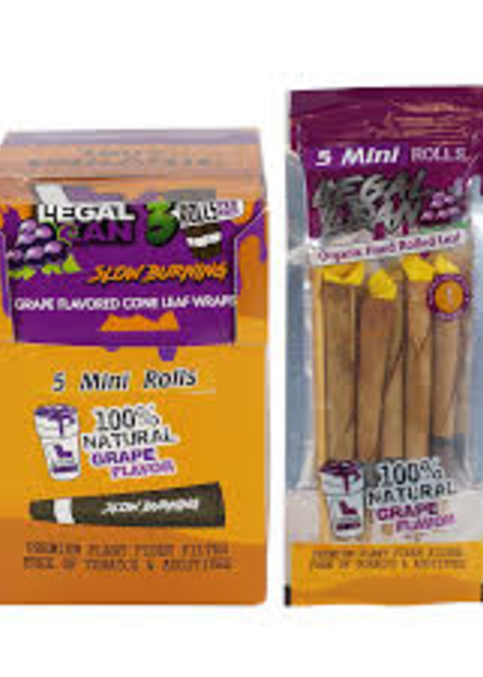 Legal Lean Mini 5 Cones