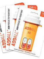 Addall Addall XR Energy Focus Concentration Supplement-2 Pack