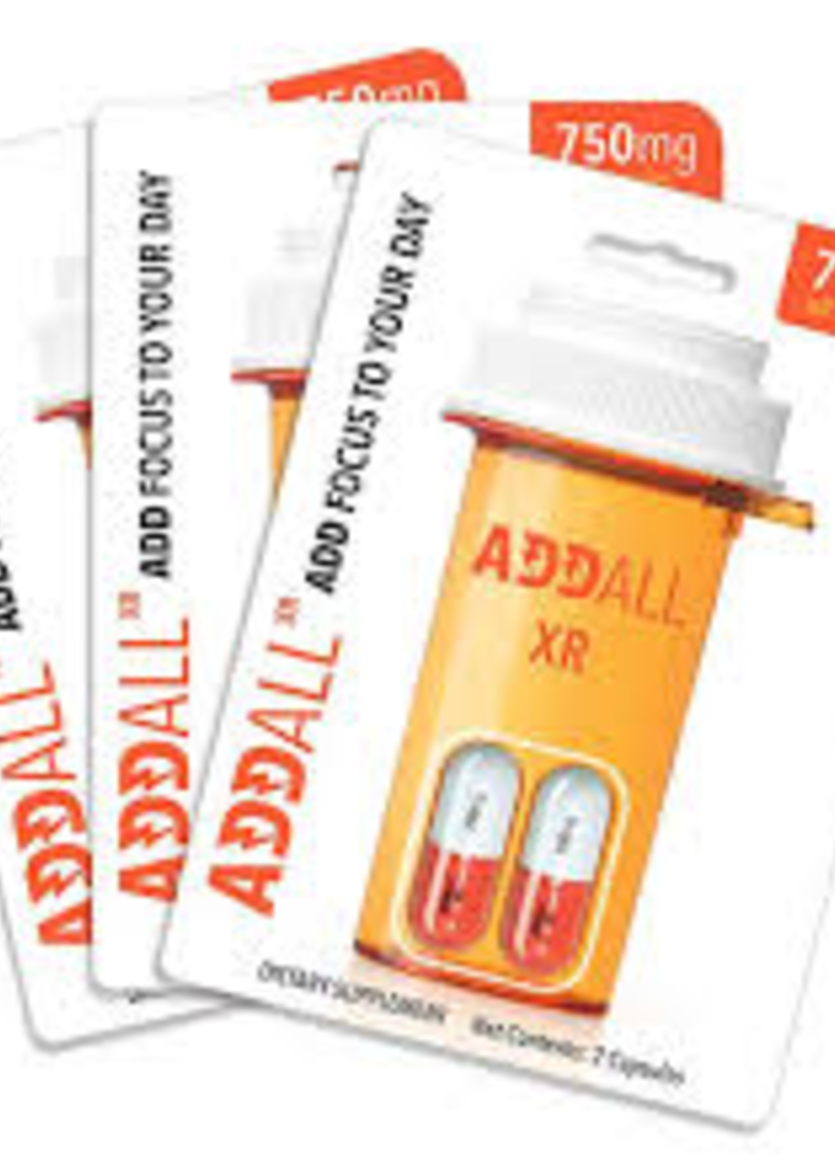 Addall Addall XR Energy Focus Concentration Supplement-2 Pack