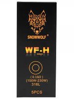 Snowwolf WF-H 0.16ohm Coils - 5pk