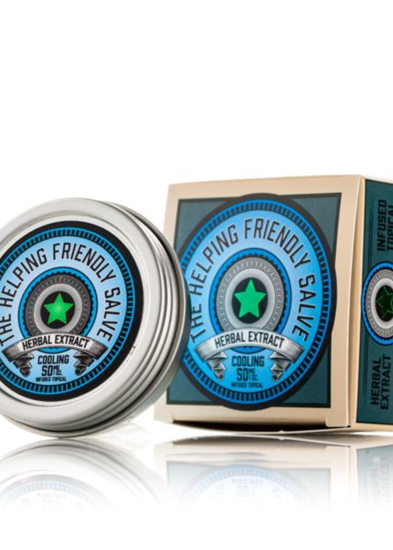 Vapejoose The Helping Friendly Salve - Cooling 50mg