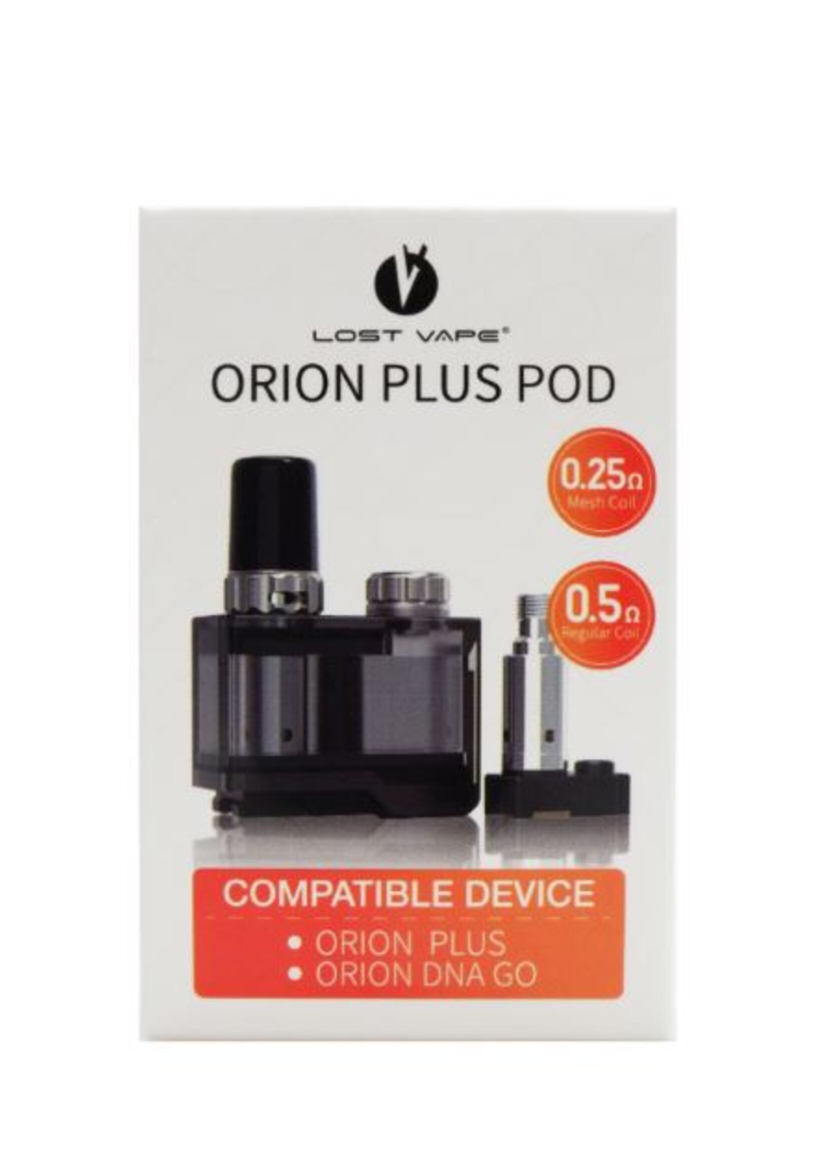 Lost Vape Lost Vape Orion Plus Refillable Pod + 2 Coils