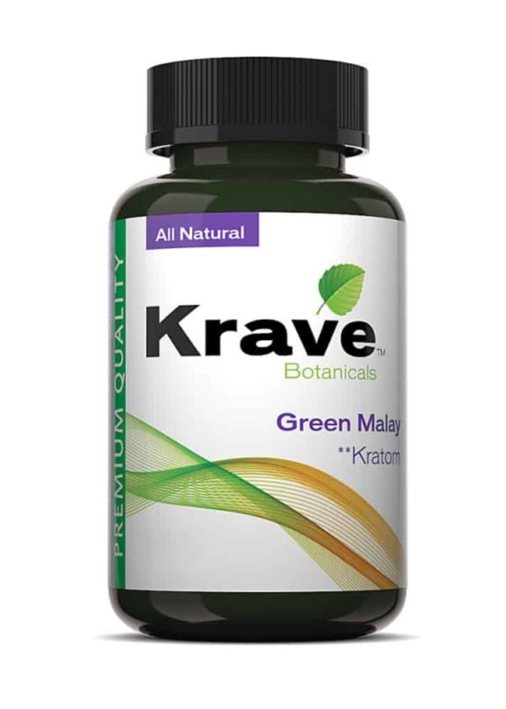 Krave Krave Green Malay Capsules - 300ct