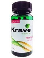 Krave Krave Red Vein 75 Capsules