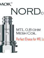 Smok Smok Nord  0.8ohm MESH MTL Coil - 5PK BOX