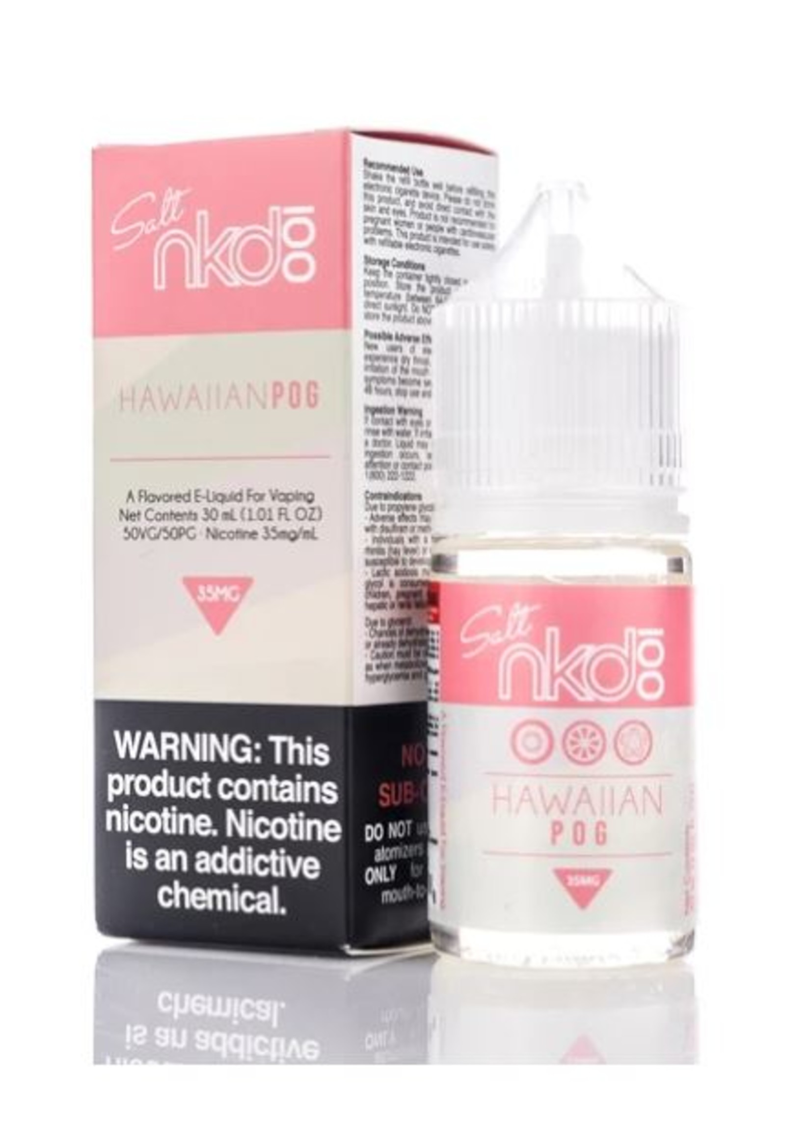 Naked Naked Salt Hawaiian P.O.G 35mg 30mL