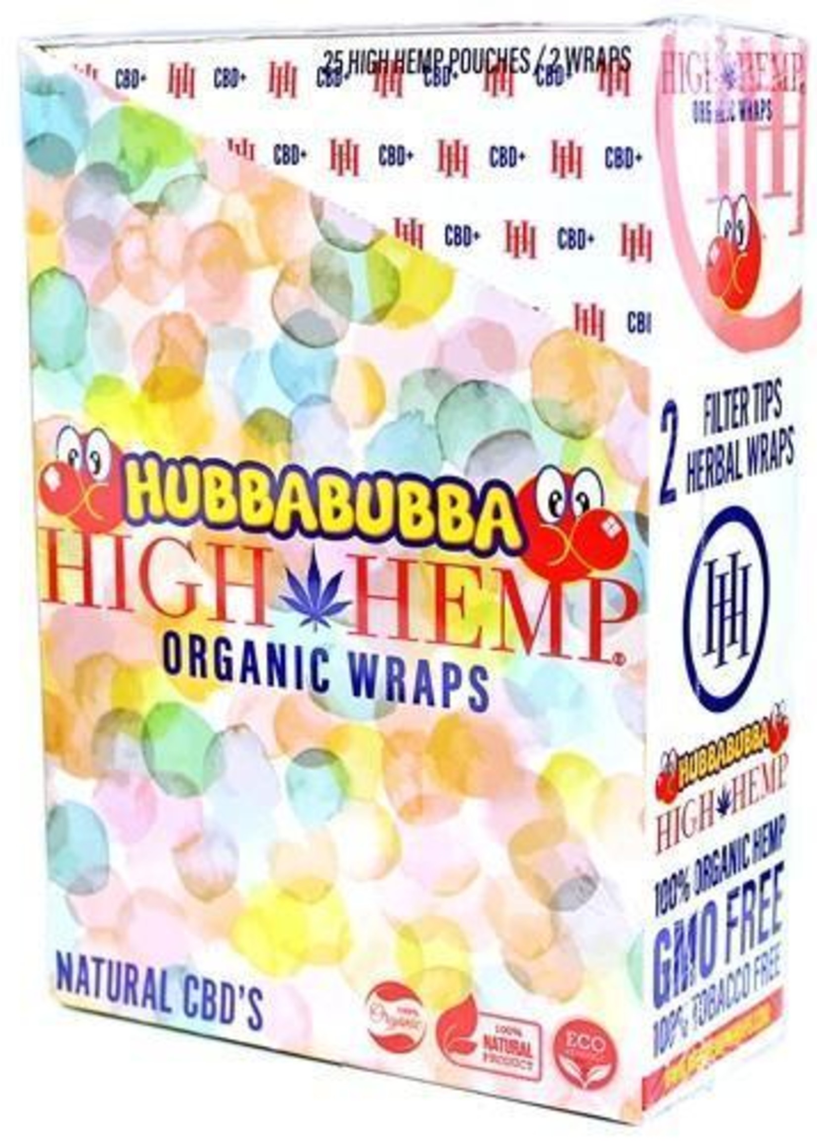 High Hemp High Hemp Wraps - Hubba Bubba