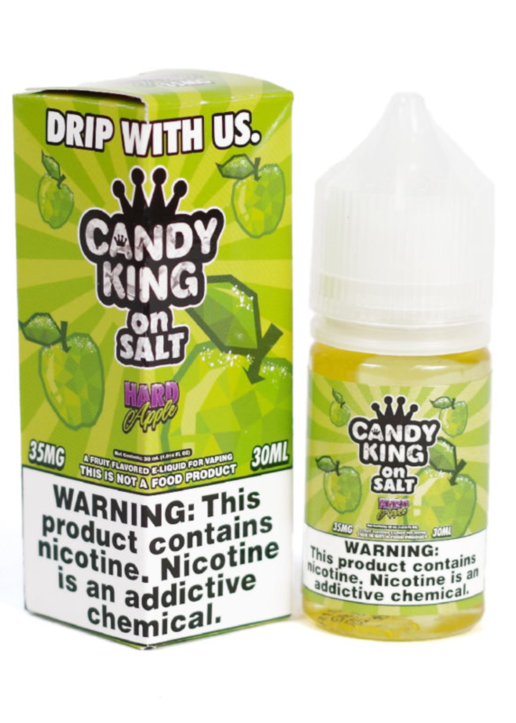 Candy King Candy King Salt Hard Apple - 50mg