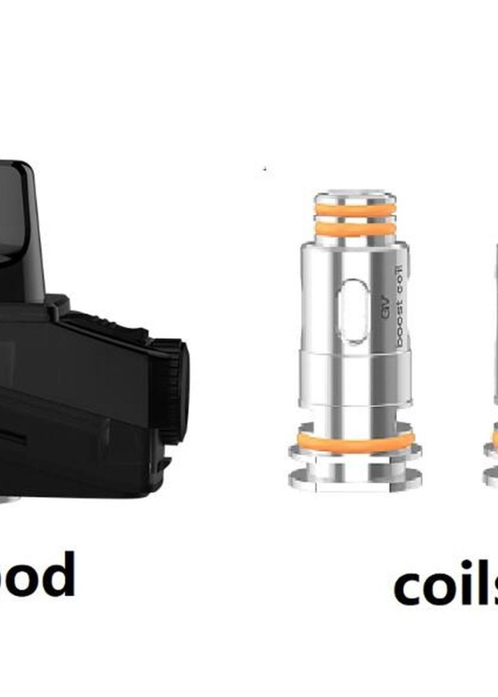 GeekVape GeekVape Aegis Boost Pod With 2 Coils