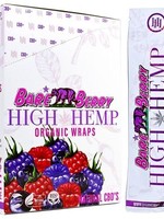 High Hemp High Hemp Wraps - Bare Berry