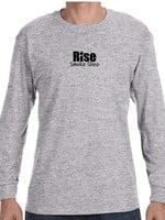 Rise Logo Long Sleeve Shirt - Medium