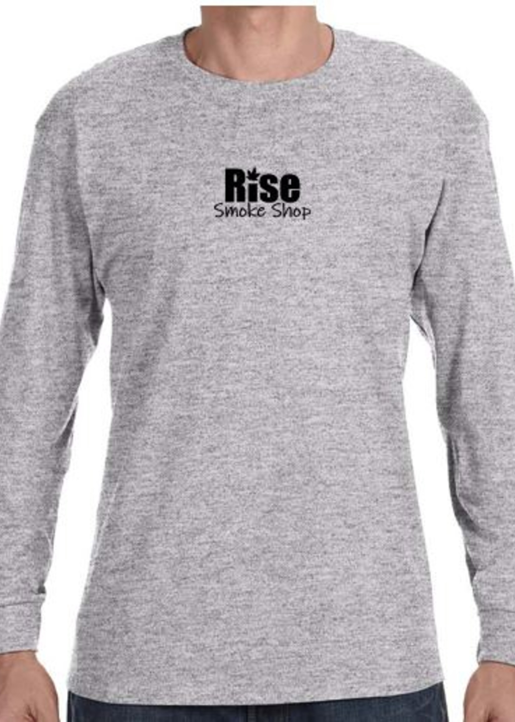 Rise Logo Long Sleeve Shirt - Medium