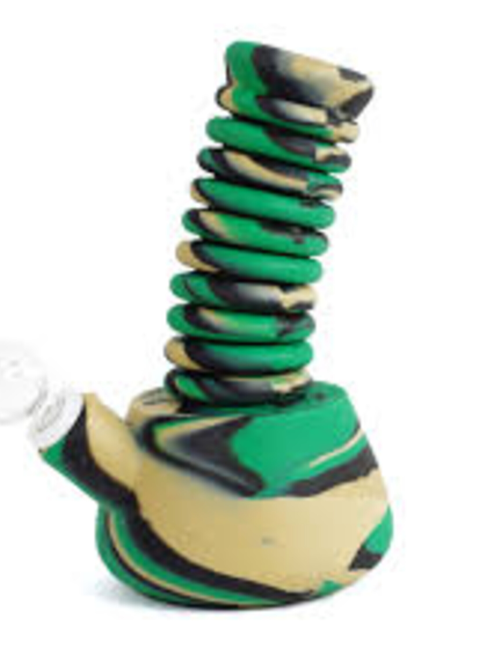 Extendable Silicone Water Pipe - #0570