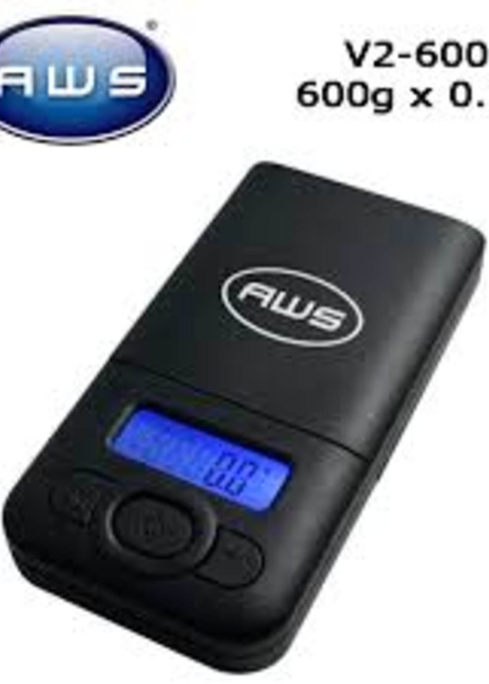 AWS Digital Scale AWS V2-600 X 0.1G