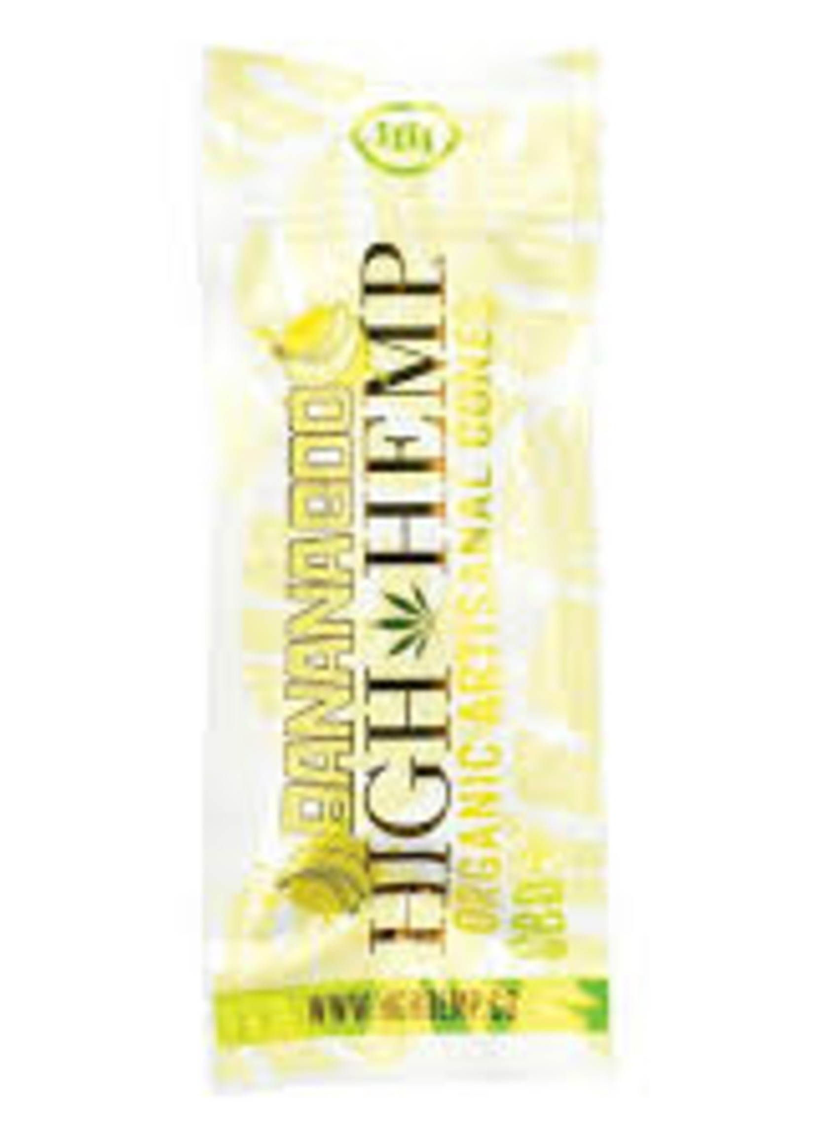 High Hemp High Hemp CBD Cones - BananaGoo 2pk