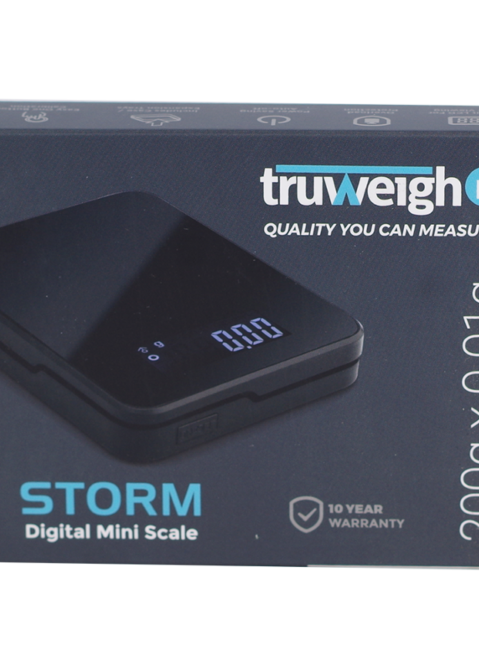 Truweigh Truweigh Storm Digital Mini Scale