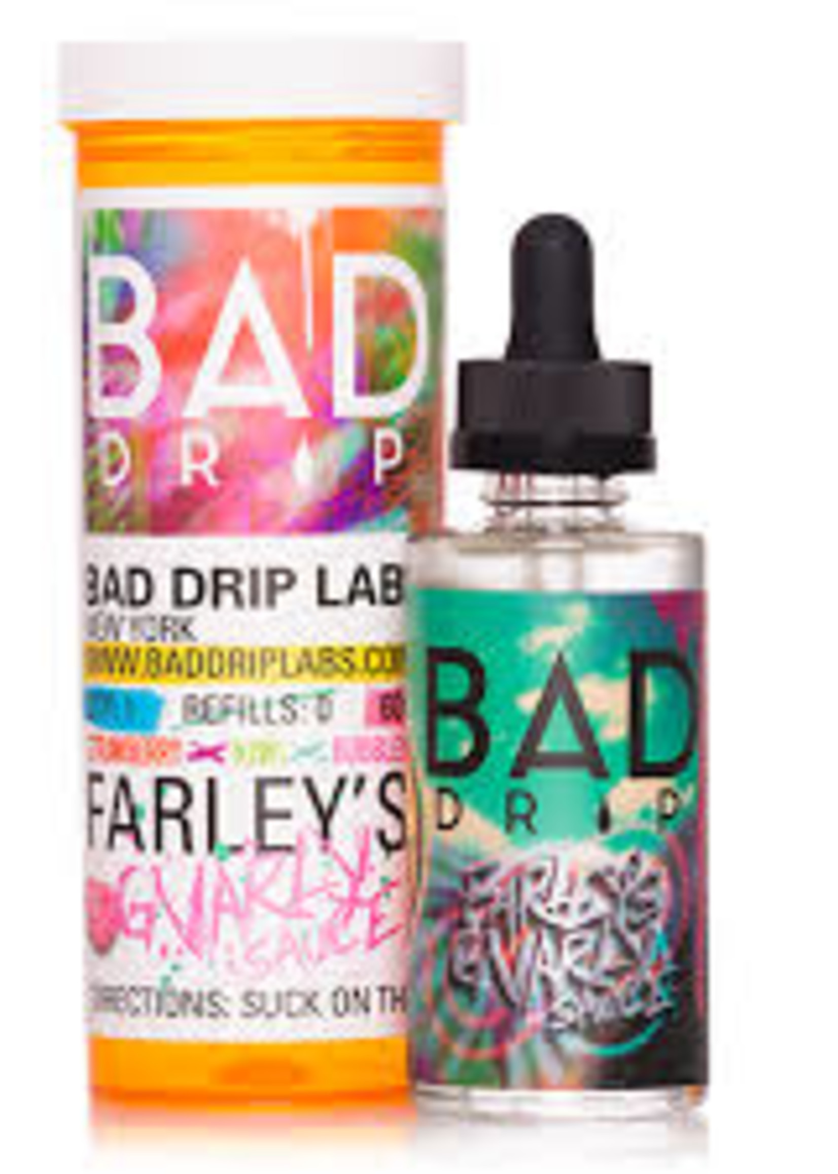Bad Drip Bad Drip E-Liquid - Farley's Gnarly Sauce - 6mg 60ml