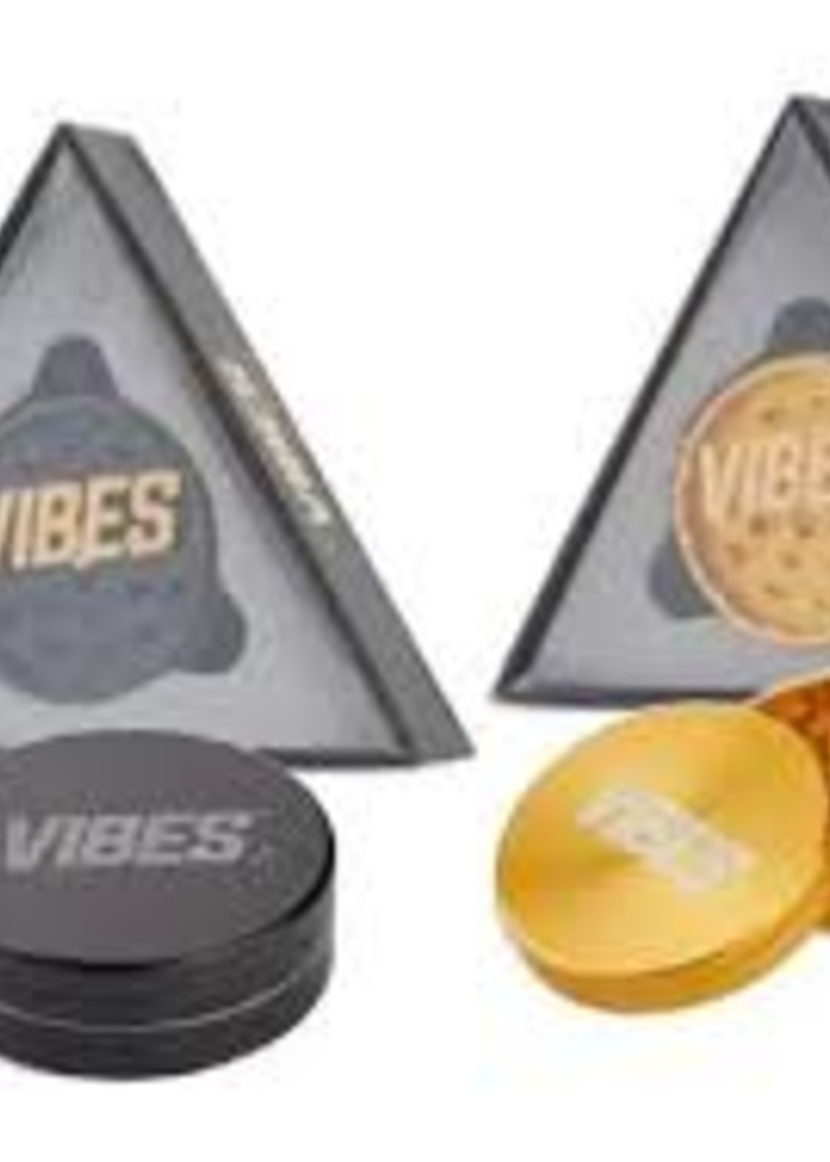 Vibes Vibes x Aerospaced Aluminum Grinder - 63mm - 4pc