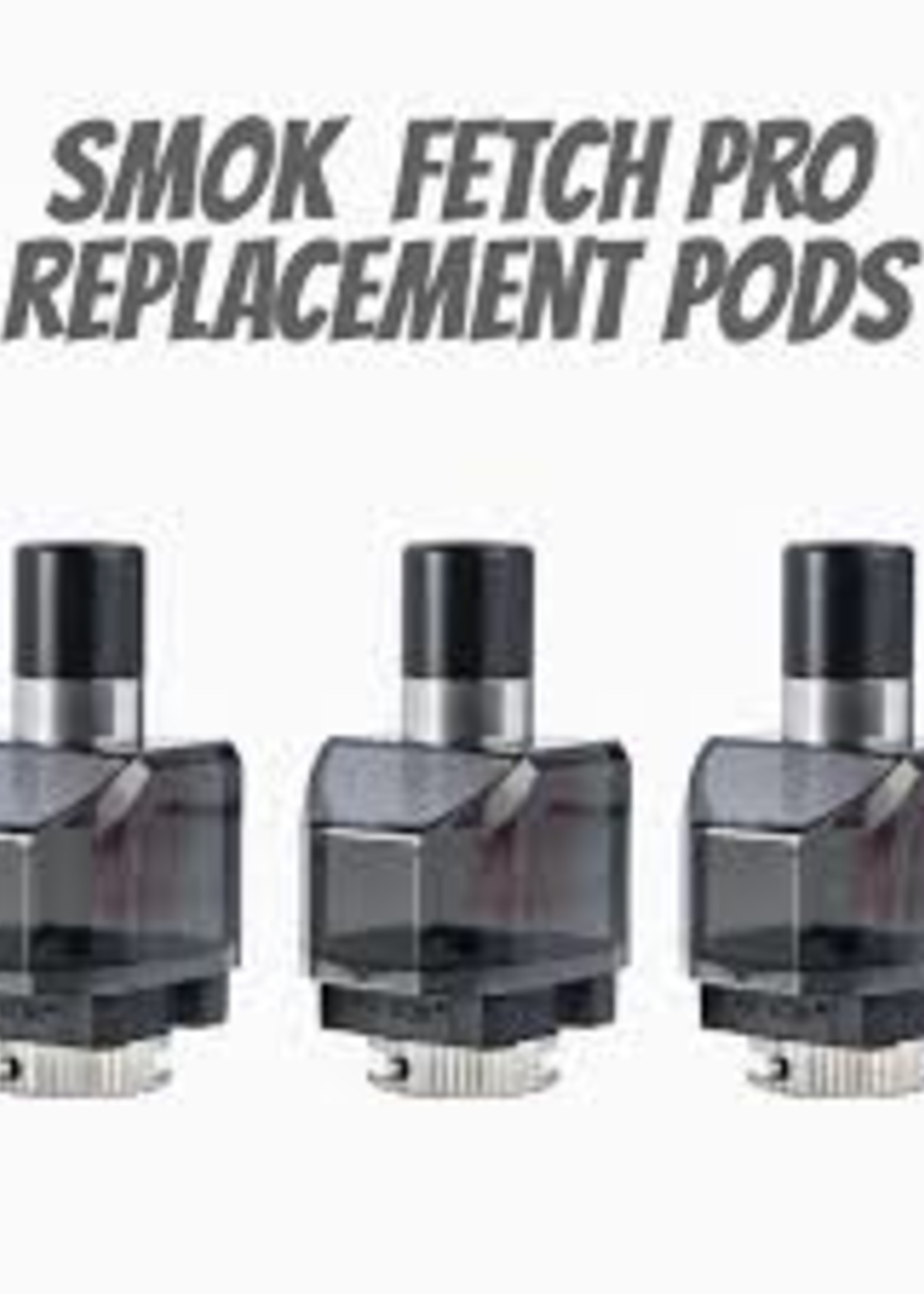 Smok Smok Fetch Pro Empty RPM Pods - 3pk BOX