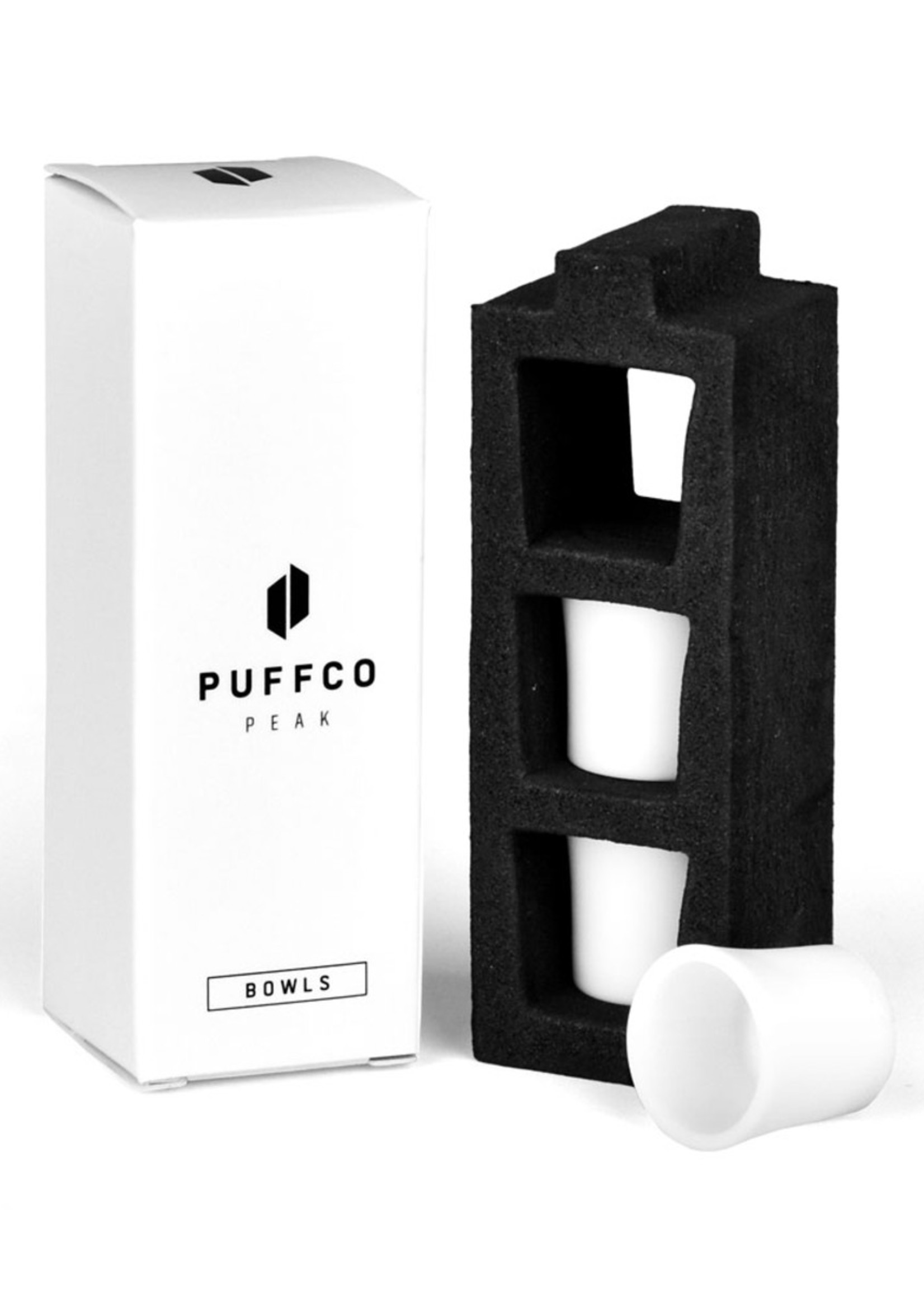 Puffco Puffco Peak Replacement Ceramic Bowl | 3pk