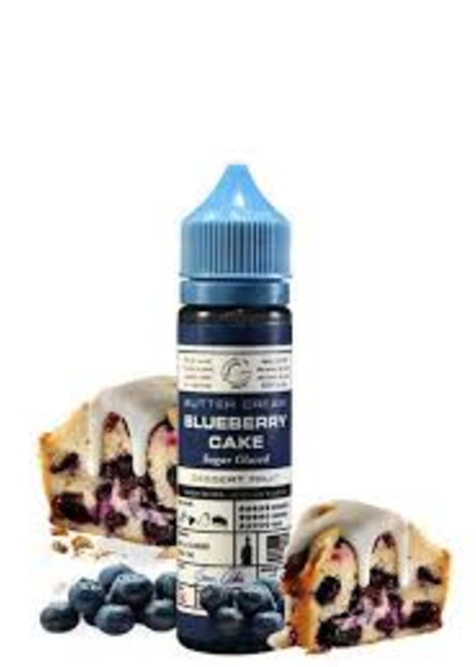 Basix Basix by Glas E-liquid 60mL 3mg - Blueberry Cake