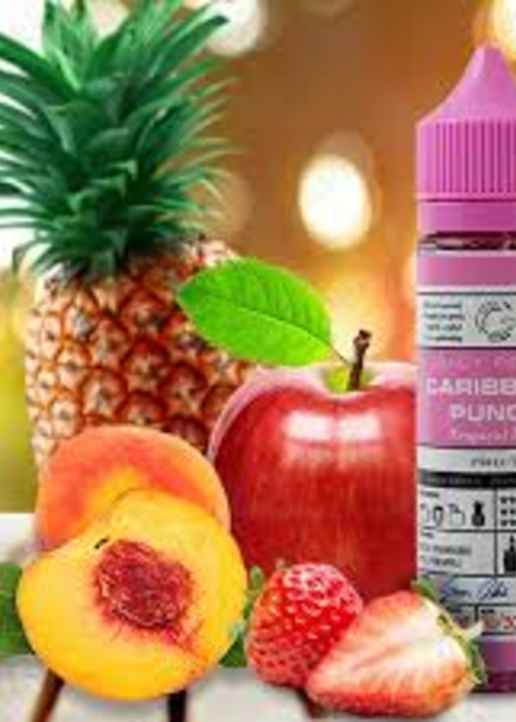 Basix Basix by Glas E-liquid 60mL 6mg - Caribbean Punch