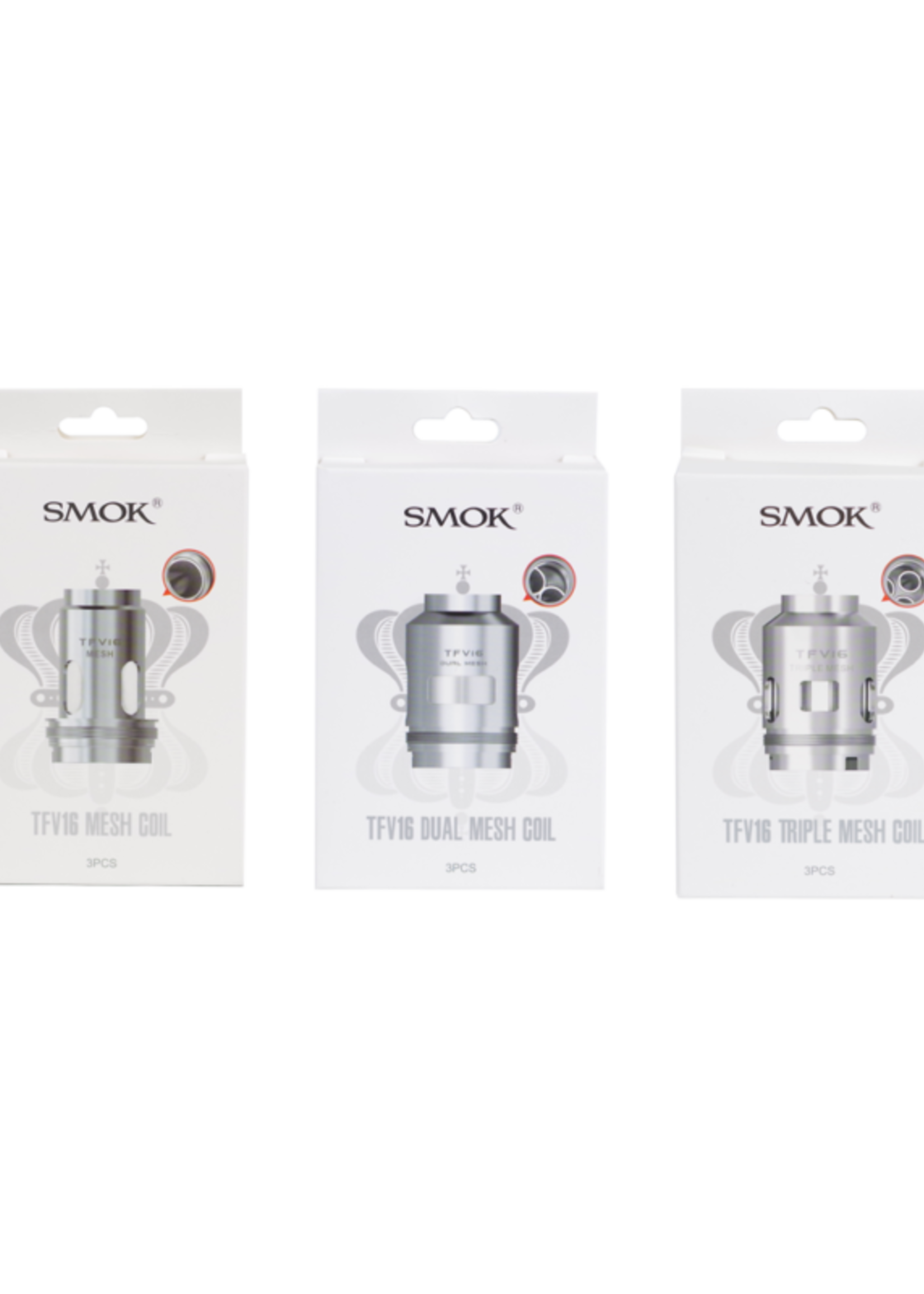 Smok Smok TFV16 Triple Mesh 0.15ohm - Single