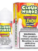 CLOUD NURDZ 100ml - Strawberry Lemon - 6mg