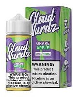 CLOUD NURDZ 100ml - Grape Apple - 3mg