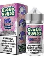 CLOUD NURDZ 100ml - Strawberry Grape - 6mg