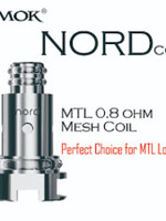 Smok Smok Nord  0.8ohm MESH MTL Coil - SINGLE