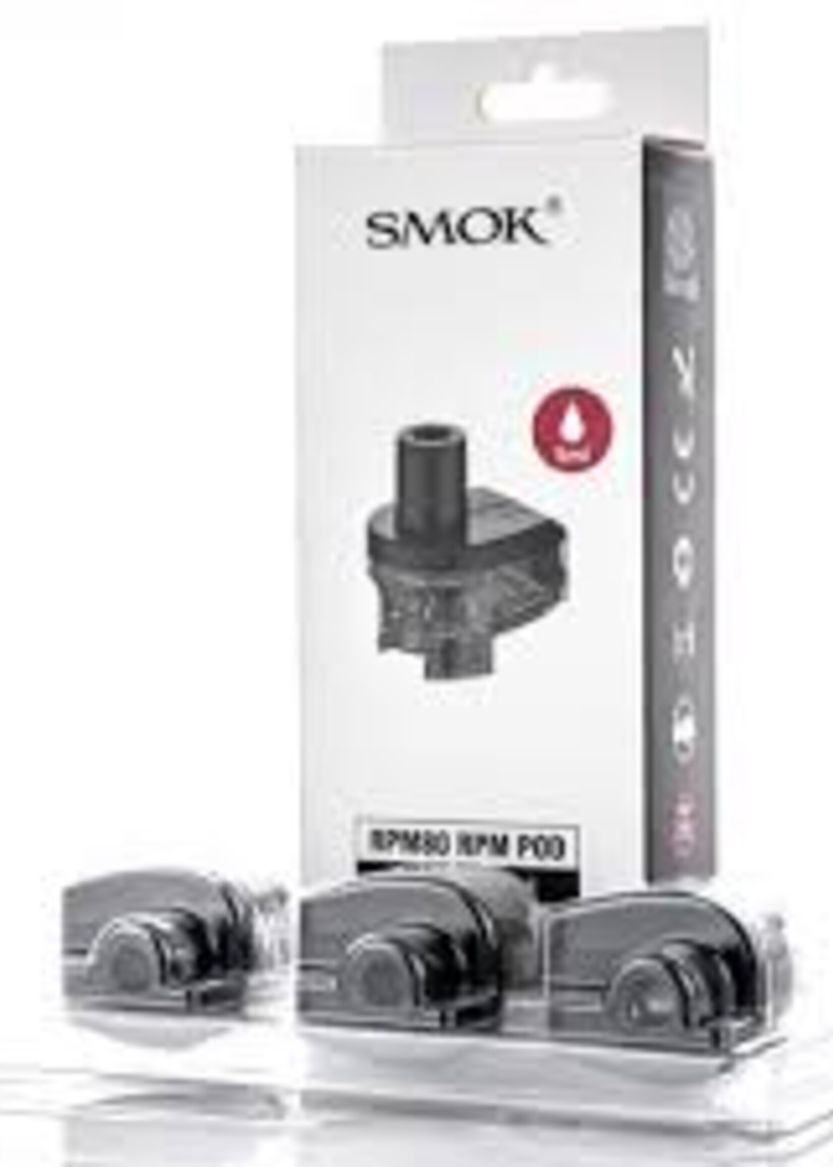 Smok RPM80 RGC Pod - 3pk