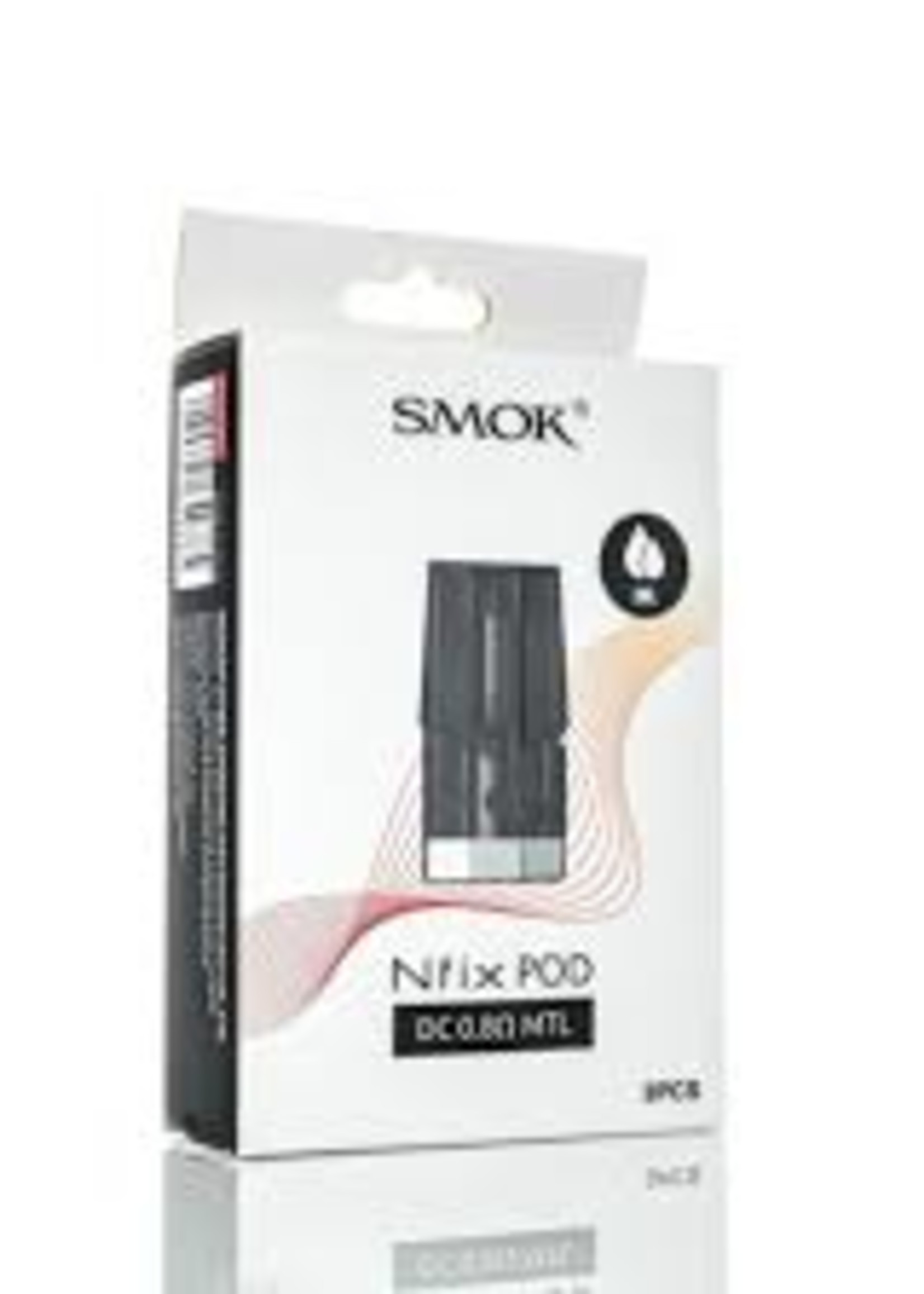 Smok Smok Nfix Pod DC 0.8ohm MTL - 3PK BOX